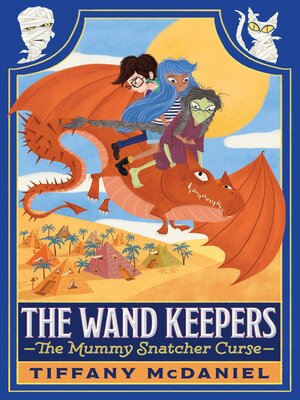 cover image of The Mummy Snatcher Curse